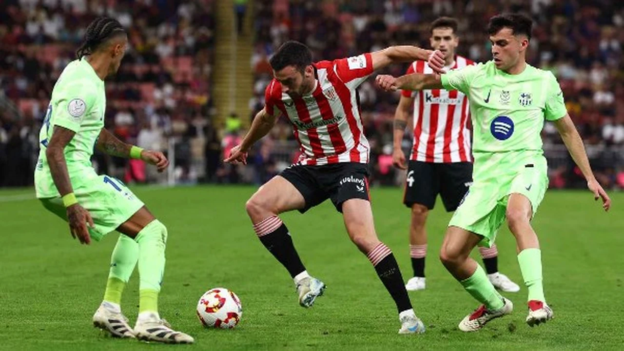 موعد مباراة برشلونة وأتليتكو بلباو والقنوات الناقلة للمواجهة المرتقبة بالدوري الإسباني